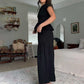 🍂Autumn Sales 49% OFF🔥Women’s Pleated Top & Wide-Leg Pants Set