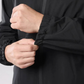 🔥LAST DAY SALE- 49% OFF⛰️Men's Plain Waterproof Windproof Drawstring Zip Up Hooded Jacket