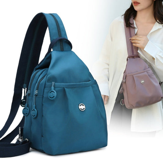 🎄Christmas Sale 70% OFF!!🎁Multi-Pocket Convertible Backpack & Crossbody Bag