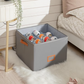 ⏰🎉2026 Hot Sale 70% OFF👟Fabric Shoe Organizer Storage Box – Foldable, Large Capacity, Dustproof & Breathable for Closet & Bedroom 🧺✨