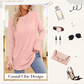 🍂🎉Autumn Hot Sale 49% OFF🔥Women's Casual Long Sleeve Round Neck Top