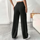 🏆2026 New Style 70% OFF💝Women's High Waisted Straight Leg Work Trousers with Side Pockets -✨Smart & Casual Look for Office and Beyond