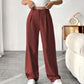 🏆2026 New Style 70% OFF💝Women's High Waisted Straight Leg Work Trousers with Side Pockets -✨Smart & Casual Look for Office and Beyond