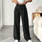 🏆2026 New Style 70% OFF💝Women's High Waisted Straight Leg Work Trousers with Side Pockets -✨Smart & Casual Look for Office and Beyond