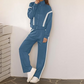 💥Limited Time Offer 50% OFF🥰Stylish Jacket & Wide Leg Pants 2-Piece Set-💝Warm and stylish
