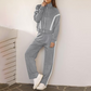 💥Limited Time Offer 50% OFF🥰Stylish Jacket & Wide Leg Pants 2-Piece Set-💝Warm and stylish