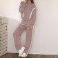 💥Limited Time Offer 50% OFF🥰Stylish Jacket & Wide Leg Pants 2-Piece Set-💝Warm and stylish