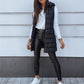 🔥HOT SALE 50% OFF🎁Autumn Women’s Zip-Up Sleeveless Hooded Long Puffer Vest 💕