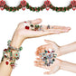 🎅Christmas Gift idea 49% OFF -🎁DIY Christmas Advent Calendar Bracelets Set