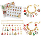 🎅Christmas Gift idea 49% OFF -🎁DIY Christmas Advent Calendar Bracelets Set