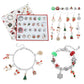 🎅Christmas Gift idea 49% OFF -🎁DIY Christmas Advent Calendar Bracelets Set