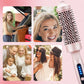 💇‍♀️✨Last Day Sale 49% OFF💥Refuse collapse Fluffy styling comb Negative Ion Single Thermal brush