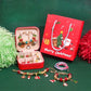 🎉The Best Christmas Gift For Children-🎀DIY Gorgeous Christmas Bracelet Set