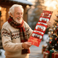 🎁💝70% OFF!!!-Ready for Christmas!🎄✉️Christmas Cash Gift Card Holder with Santa Envelope with 6 Slots, 🎅Merry Christmas Money Gift for Family Friends