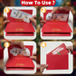 🎁💝70% OFF!!!-Ready for Christmas!🎄✉️Christmas Cash Gift Card Holder with Santa Envelope with 6 Slots, 🎅Merry Christmas Money Gift for Family Friends