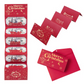 🎁💝70% OFF!!!-Ready for Christmas!🎄✉️Christmas Cash Gift Card Holder with Santa Envelope with 6 Slots, 🎅Merry Christmas Money Gift for Family Friends