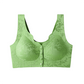 ⏳LAST WEEK SALE -ONLY £6.99!!!💚💐Front-Clasp Wire-Free Seamless Bra - Ultra-Soft Support with All-Day Comfort for a Smooth Silhouette 🌸✨