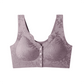 ⏳LAST WEEK SALE -ONLY £6.99!!!💚💐Front-Clasp Wire-Free Seamless Bra - Ultra-Soft Support with All-Day Comfort for a Smooth Silhouette 🌸✨