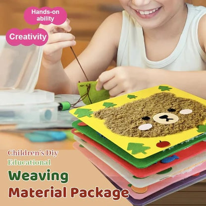 🔥Last Day 50% OFF-✨DIY Embroidery Doll Set