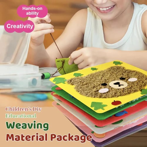 🔥Last Day 50% OFF-✨DIY Embroidery Doll Set