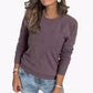 💖HOT SALE 50% OFF🍃Women’s Casual Long Sleeve Loose Knit Top