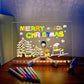 🌲Christmas Gifts 49% OFF🎁-✨LED Colorful Glow Drawing Board🎨Spark Creativity -A Bright & Playful Way to Inspire Imagination