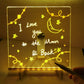 🌲Christmas Gifts 49% OFF🎁-✨LED Colorful Glow Drawing Board🎨Spark Creativity -A Bright & Playful Way to Inspire Imagination