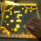 🌲Christmas Gifts 49% OFF🎁-✨LED Colorful Glow Drawing Board🎨Spark Creativity -A Bright & Playful Way to Inspire Imagination