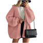 🍂LAST DAY SALE 70% OFF👍✨Women's Oversized Cardigan Sweater Fall Long Lantern Sleeve Knit Open Front Lightweight Sweater Knitwear Tops