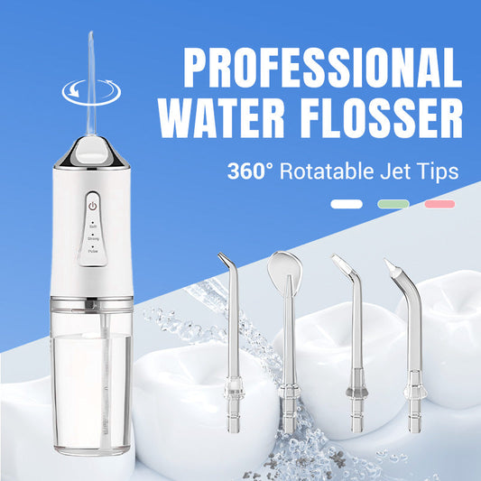🦷💥Special Sale 70% OFF✨⏰Portable Oral Irrigator Water Flosser⏳
