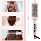 💇‍♀️✨Last Day Sale 49% OFF💥Refuse collapse Fluffy styling comb Negative Ion Single Thermal brush