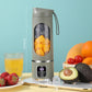 🏆Summer Hot Sale 50% OFF🍹Portable Digital Multimode Juicer Blender✨LED Smart Display Leak-Proof For Travel & Office🎒