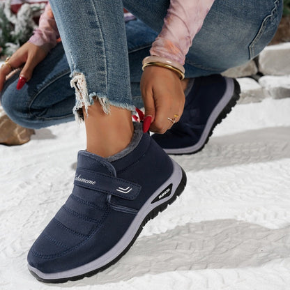 ❄️LAST DAY SALE 50% OFF💙☁️Non-slip, warm winter slip-on sneakers