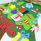 🎅Xmas Hot Sales - ONLY ￡8.99!🎄DIY Felt Christmas Tree for Kids – 32 Reusable Ornaments + Fairy Lights