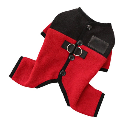 🐶Warm Four-Legged Jacket with Harness