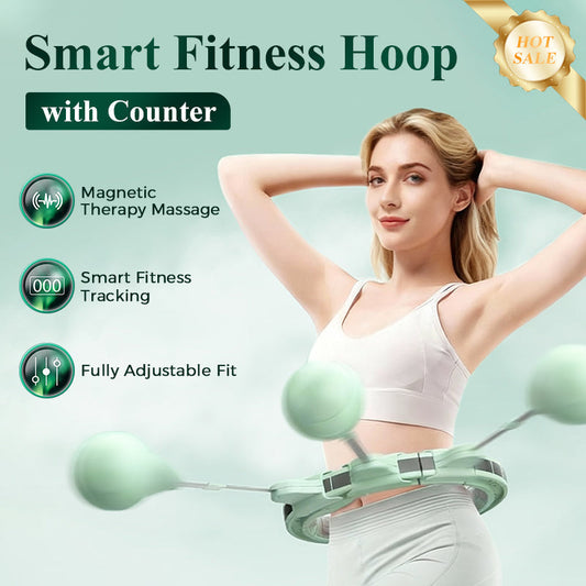 🎅 Christmas Mega Sale!-49% OFF🎁Smart Fitness Hoop with Counter