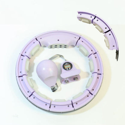 🎅 Christmas Mega Sale!-49% OFF🎁Smart Fitness Hoop with Counter