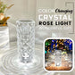 🎅Christmas Gift 49% OFF🎁Touching Control Rose Crystal Lamp