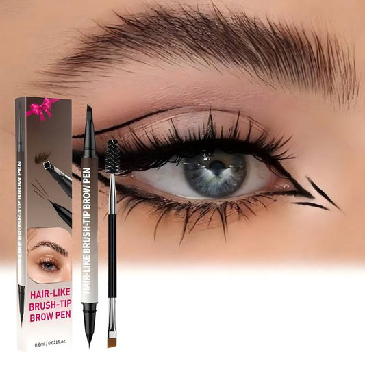 💥Last Day-Buy 1 Get 1 Free!🎁Waterproof & Smudge-Proof Brow Pen Microblading Eyebrow Tool