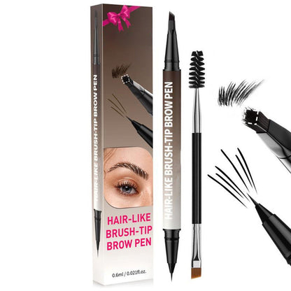 💥Last Day-Buy 1 Get 1 Free!🎁Waterproof & Smudge-Proof Brow Pen Microblading Eyebrow Tool