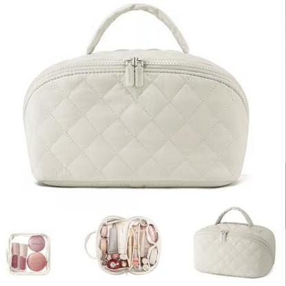 ✨Black Friday Sale 50% OFF!!⚡💜Large Capacity Portable Makeup Bag