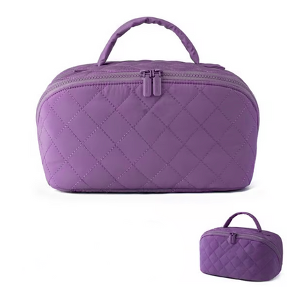 ✨Black Friday Sale 50% OFF!!⚡💜Large Capacity Portable Makeup Bag