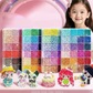 🎨49% OFF!🎁COMPLETE CRAFT KIT - 96 Colors with Storage Case, Perfect for Kids' Art Projects and Creative Development, Ideal Christmas Gift 👧✂️
