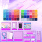 🎨49% OFF!🎁COMPLETE CRAFT KIT - 96 Colors with Storage Case, Perfect for Kids' Art Projects and Creative Development, Ideal Christmas Gift 👧✂️