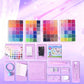 🎨49% OFF!🎁COMPLETE CRAFT KIT - 96 Colors with Storage Case, Perfect for Kids' Art Projects and Creative Development, Ideal Christmas Gift 👧✂️
