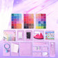 🎨49% OFF!🎁COMPLETE CRAFT KIT - 96 Colors with Storage Case, Perfect for Kids' Art Projects and Creative Development, Ideal Christmas Gift 👧✂️
