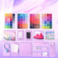 🎨49% OFF!🎁COMPLETE CRAFT KIT - 96 Colors with Storage Case, Perfect for Kids' Art Projects and Creative Development, Ideal Christmas Gift 👧✂️