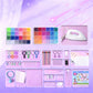 🎨49% OFF!🎁COMPLETE CRAFT KIT - 96 Colors with Storage Case, Perfect for Kids' Art Projects and Creative Development, Ideal Christmas Gift 👧✂️