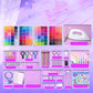 🎨49% OFF!🎁COMPLETE CRAFT KIT - 96 Colors with Storage Case, Perfect for Kids' Art Projects and Creative Development, Ideal Christmas Gift 👧✂️