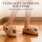 🎅Christmas Gift idea £10.99!!🎁—🐾Warm Indoor Non-Slip Capybara Slippers
